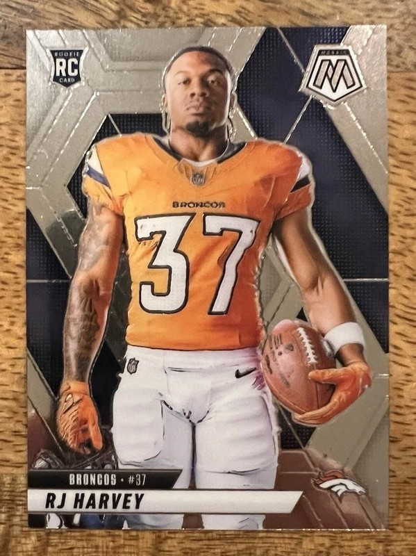 2025 Panini Mosaic RJ Harvey Variation (RC)