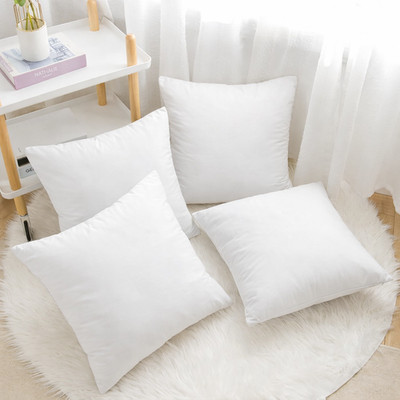Mikrofaser Kissen Pads Inneneinlagen Füllstoffe 16'' 18'' 20'' Multipacks Extra Füllung