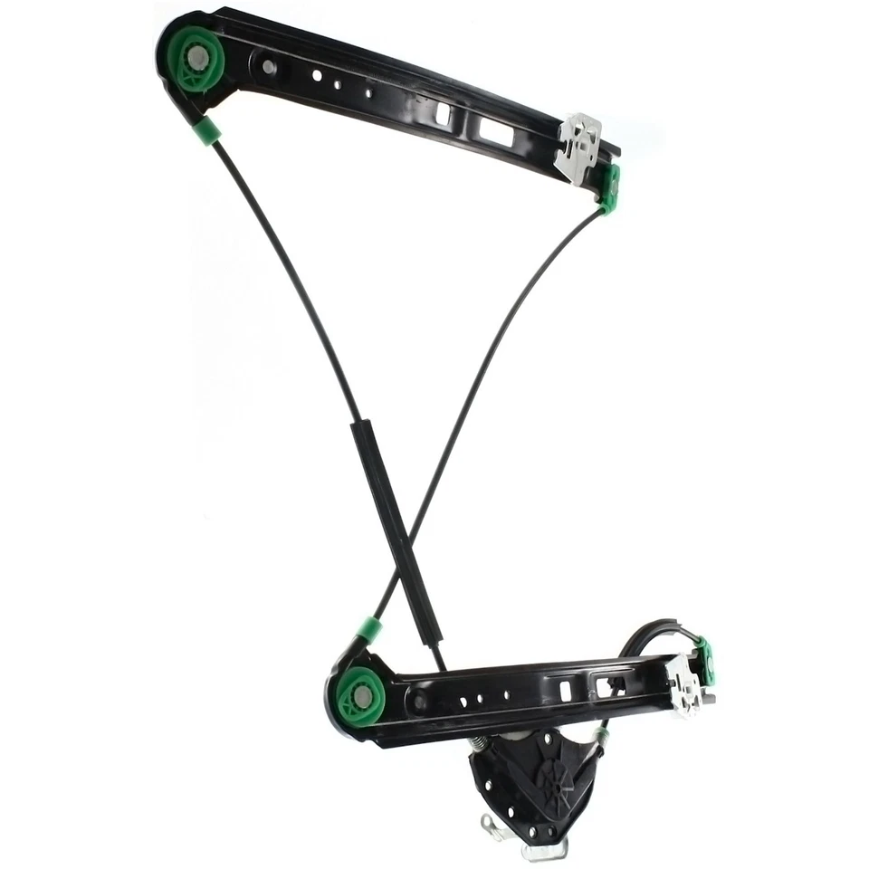 Regulador de ventana para BMW 325i 2001-2005 lado del conductor delantero Foto 3 de 4
