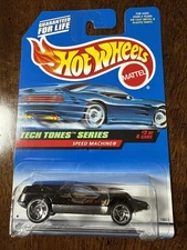 Speed Machine 1997 Tech Tones Series Hot Wheels 3/4 Malaysia