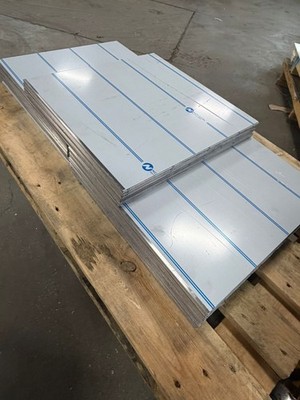 Aluminium Blech 2,5 mm x 500x500 Reststücke Sonderposten