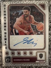 2023-24 Panini Donruss Optic - Signature Series #SS-NIA Georges Niang (AU) Cavs