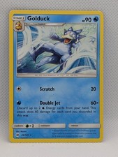 GOLDUCK 29/149 R SM BASE SET POKEMON LIGHTLY PLAYED GOLDUCK