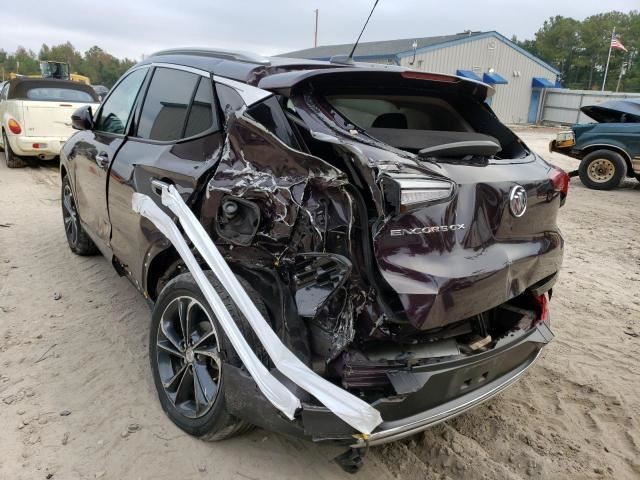 20-22 BUICK ENCORE GX DASH RH AIR VENT GRILLE BEZEL MOLDING COVER OEM 42710830