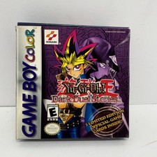 Yu-Gi-Oh Dark Duel Stories Game Boy Color GBC Box Manual Cart Inserts No Cards