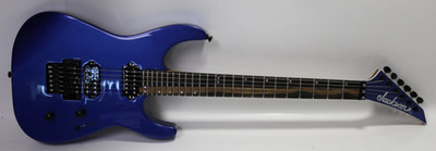 Jackson American Series DK Virtuoso Streaked Ebony Fingerboard Mystic Blue READ