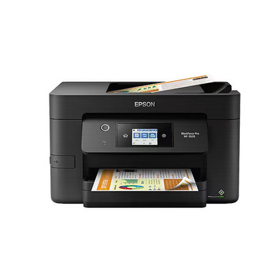 Epson WorkForce Pro WF-3820 Wireless Color Inkjet Printer (NEW)