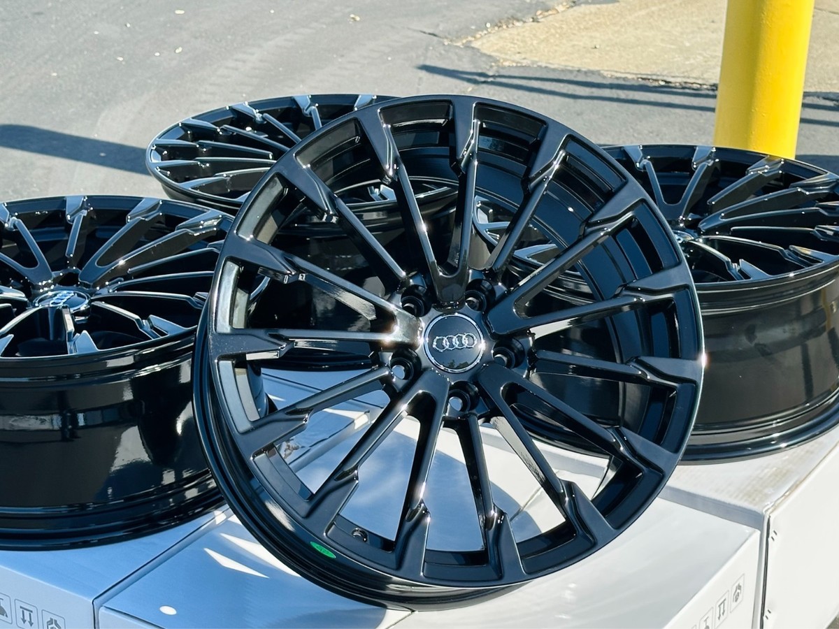 4 NEW 18X8 Rims 5X112 Wheels 18