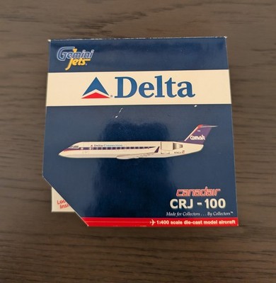 Gemini Jets 1:400 Delta Comair CRJ-100 N716CA GJDAL312 Diecast NIB, Retired
