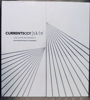 CurrentBody Skin LED Hair Growth Helmet Red Light Therapy Large / Factory Sealed