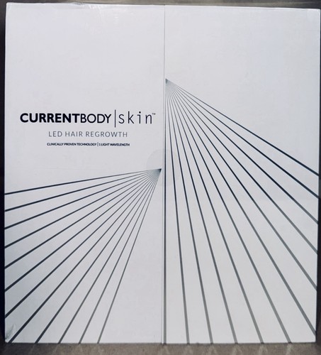 CurrentBody Skin LED Hair Growth Helmet Red Light Therapy Large / Factory Sealed