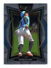 Starlyn Caba Miami Marlins 2025 Panini Select #39