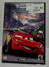 Cars (Nintendo GameCube, 2006) Tested And Working 