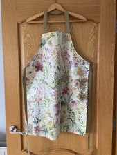 Floral PVC Wipe Clean Apron Jolee Waterproof Kitchen Cooking Garden Adult Apron