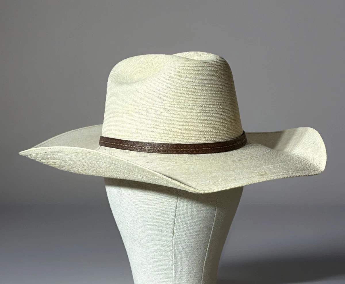 Chapeau de cowboy Atwood Hereford 7X couronne basse taille 7