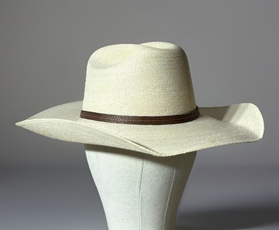 #ad Atwood Maverick Cowboy Hat Size 7. Ivory Long Oval Straw 7X Cowboy Hat. EUC $34.95