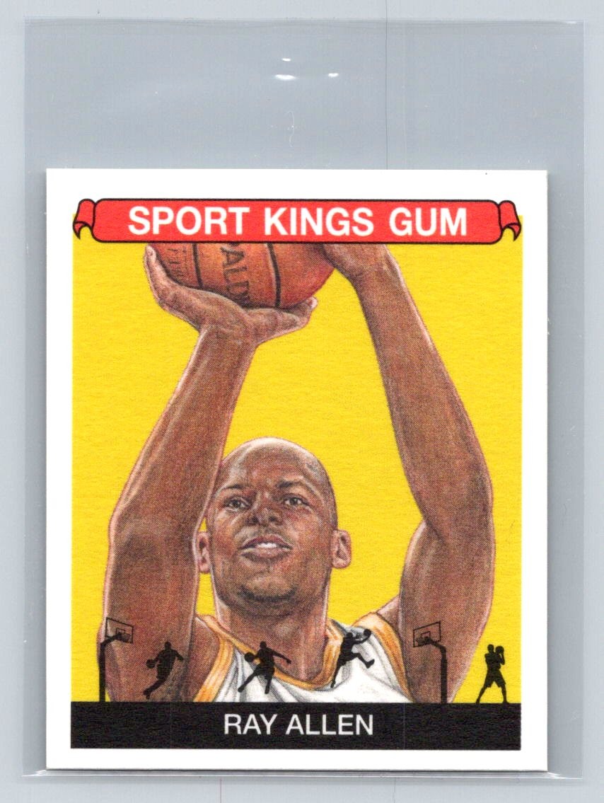 2021 Sportkings Volume 2 #65 Ray Allen Milwaukee Bucks