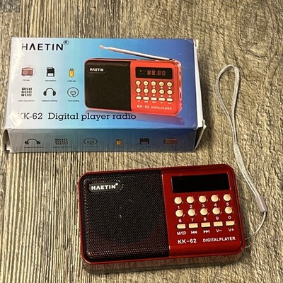 New Open Box - Haetin Kk-62 Digital Player Radio