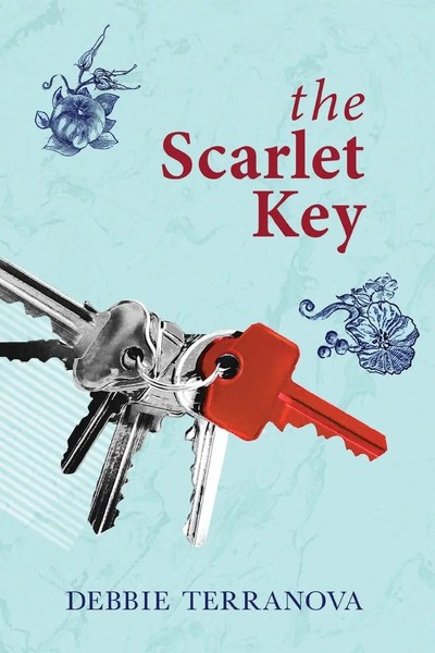 The Scarlet Key Debbie Terranova Taschenbuch Kartoniert / Broschiert Englisch-image