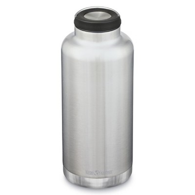 Klean Kanteen TKWide Insulated Stainless Steel Water Bottle w/ Loop Cap