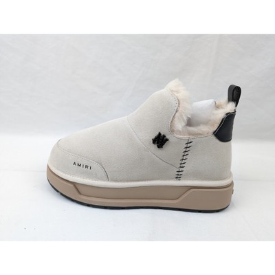 Amiri Malibu Boot in Alabaster BNWB 43