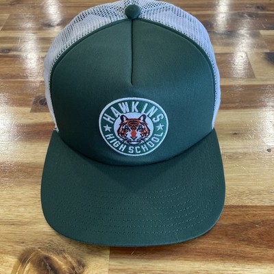 NWT Nike Stranger Things Hawkins High School Mesh Hat NIKE x Stranger Things Hawkins High School Snapback Trucker  main image 4