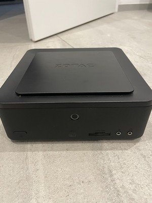 Zotac ZBOX MI553 - 32GB RAM - 256GB SSD - 500GB HDD - Intel AC 3165 - + Netzteil