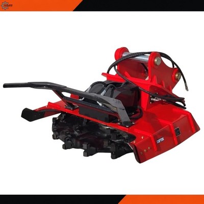 Excavator Disc Mulcher Captok 39 inch Hydraulic Attachment CAT 320 EDM39 New