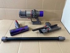 DYSON V10 SV12 HANDHELD VACUUM CLEANER WITH HOLDER AND TWO TOOLS