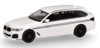 Herpa - Bmw Alpina B5 Touring Weiß - 1/87 - HER421072-002