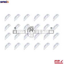 DRIVE SHAFT NPW-NS-156 FOR NISSAN PATROL/GR/Wagon ZD30DDTi 3.0L 4cyl 2.8L 6cyl