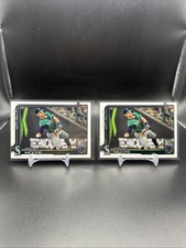 Dylan Moore 2025 Topps Series 1 #105 Seattle Mariners Baseball (2) Cards