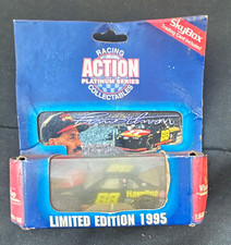 Action Platinum Series 1:64 Ernie Irvan 28 Havoline 1995 Chevy Ltd Ed Card