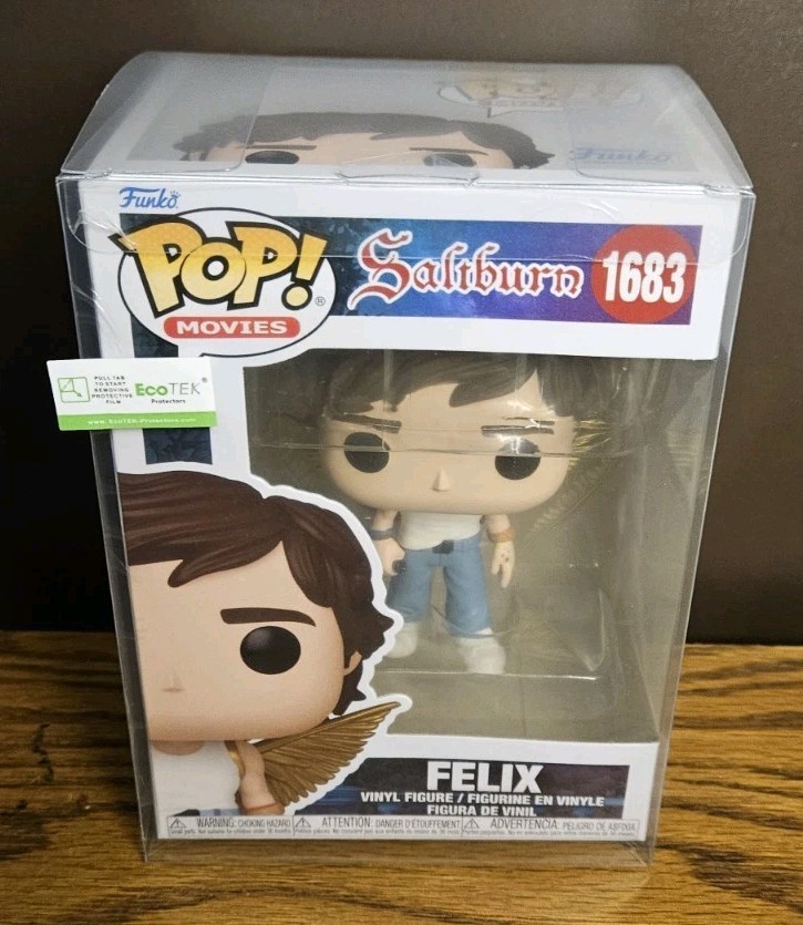 Películas Funko Pop Saltburn Felix Catton #1683 con protector
