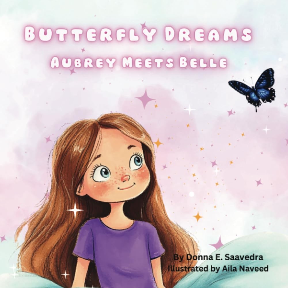 Донна и Сааведра Айла Навид Монг-Туйен Мечта бабочки (в мягкой обложке) (ИМПОРТ ИЗ Великобритании)