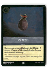 Charge! 198/204 Foil Rise of the Floodborn Disney Lorcana TCG