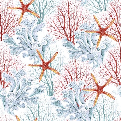 20 Servietten Unter dem See - Under The Sea - 20 Stück - 33x33cm