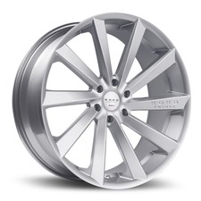20 Koko Kuture Kapan Silver 20x9 20x10.5 Concave Wheels Rims Fits Tesla Model 3