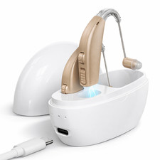 Hearing Aids Hearing Amplifiers for Seniors Rechargeable with Noise Cancelling