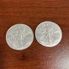 2x2026 American Silver Eagle 1 oz .999 Fine Silver West Point Mint!