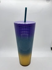 Starbucks Fall 2024 Harvest Gradient Cold Cup 24 oz Venti NEW