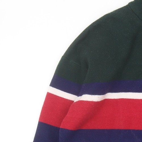 Urban Outfitters Men's Multicoloured Small Striped Full Zip Jumper - Picture 7 of 12