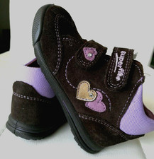 superfit Kinder Mädchen Herbst Schuhe Boots Klettverschluss Leder Größe 22 Neu