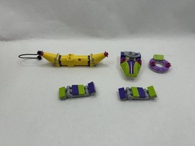 Lego (41317) Friends Sunshine Catamaran Near Complete - Missing 2 Stickers READ