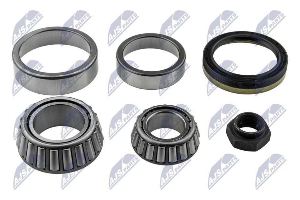 Nty Wheel Bearing Kit Rear For Citroen Jumper 18 95 - Image 12