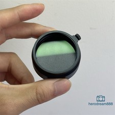 Lens Hood For Fujifilm XHalf Aluminum Alloy Lens Hood Filter with Cap Black New