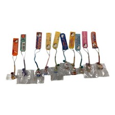 Hello Kitty Local Edition Strap Keychain 10 Set Sanrio Mint JAPAN