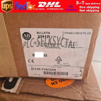 New Allen-Bradley 2711P-T10C4A9 /A PanelView Plus 6 1000 Touch US Free Tax