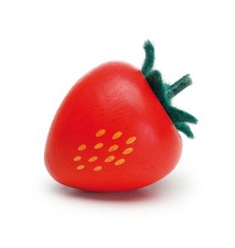 Erzi Strawberry Made Of Wood, For The Play Shop Or Children's Kitchen