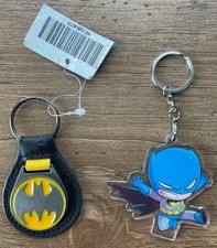 Batman Key Chains Set of 2